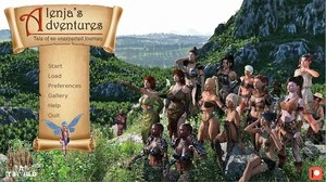 Scarica gioco porno Alenja’s Adventures – New Version 0.18 Final [Wet & Wild Production]