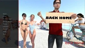 Porno oyunu indir Back Home – New Version 0.4.p3.02 [Caramba Games]