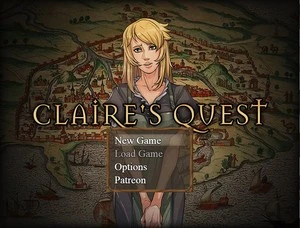 Porno Spiel Claire’s Quest – New Version 0.25.3a [Dystopian Project] Herunterladen