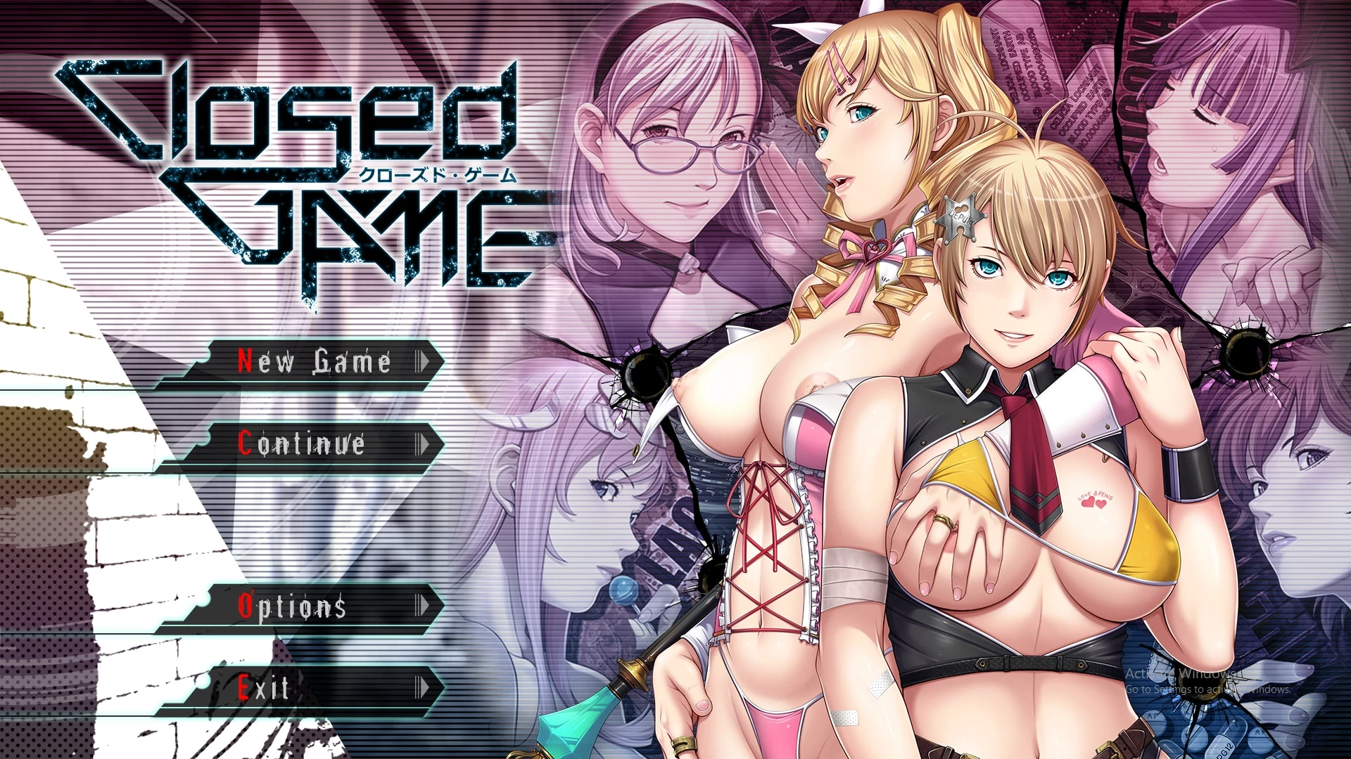 Closed Game – Final Version (Full Game) [Empress]