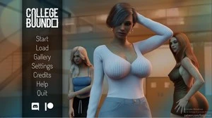 Pobierz grę porno College Bound – New Final Version 0.6.16 (Full Game) [FOZ]