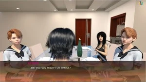 Scarica gioco porno Devil’s Family Nude Town – New Version 0.11 [rayminator]