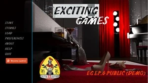 Porno Spiel Exciting Games – New Episode 16 Part 1 [Guter Reiter] Herunterladen