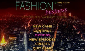 Скачать порно игру Fashion Business: Monica’s Adventures – Episode 1 [DecentMonkey]