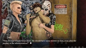 Scarica gioco porno Femdom City M.A.N.T.I.S. –  New Version 0.8.1 [Darktoz]