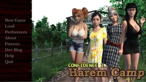 Porno oyunu indir Harem Camp – New Final Version 1.0.0 (Full Game) [Dirty Secret Studio]
