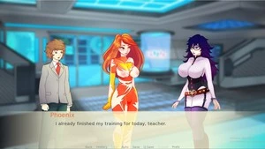 Scarica gioco porno Hero Sex Academy – New Version 0.092 [SexForAll]