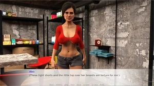 Porno oyunu indir Isolated Pleasure 1 – New Chapter 4 [Zeus3DX]