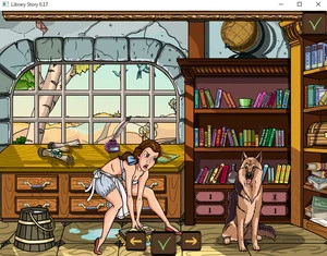 Pobierz grę porno Library Story – New Version 0.97.5.4 [Latissa & Xaljio]