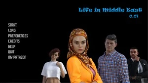 Скачать порно игру Life in Middle East –  New Version 0.18 [LustfulFantasy]