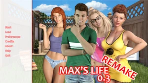 Descargar juego porno Max’s Life Remake – Version 0.3