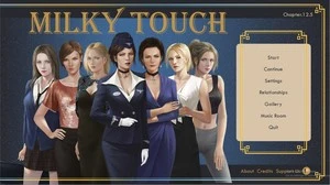 Porno Spiel Milky Touch – New Final Version (Full Game) [Studio Kuma] Herunterladen