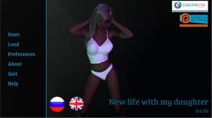 Pobierz grę porno New Life With My Daughter – New Version 0.6.1b [VanderGames]