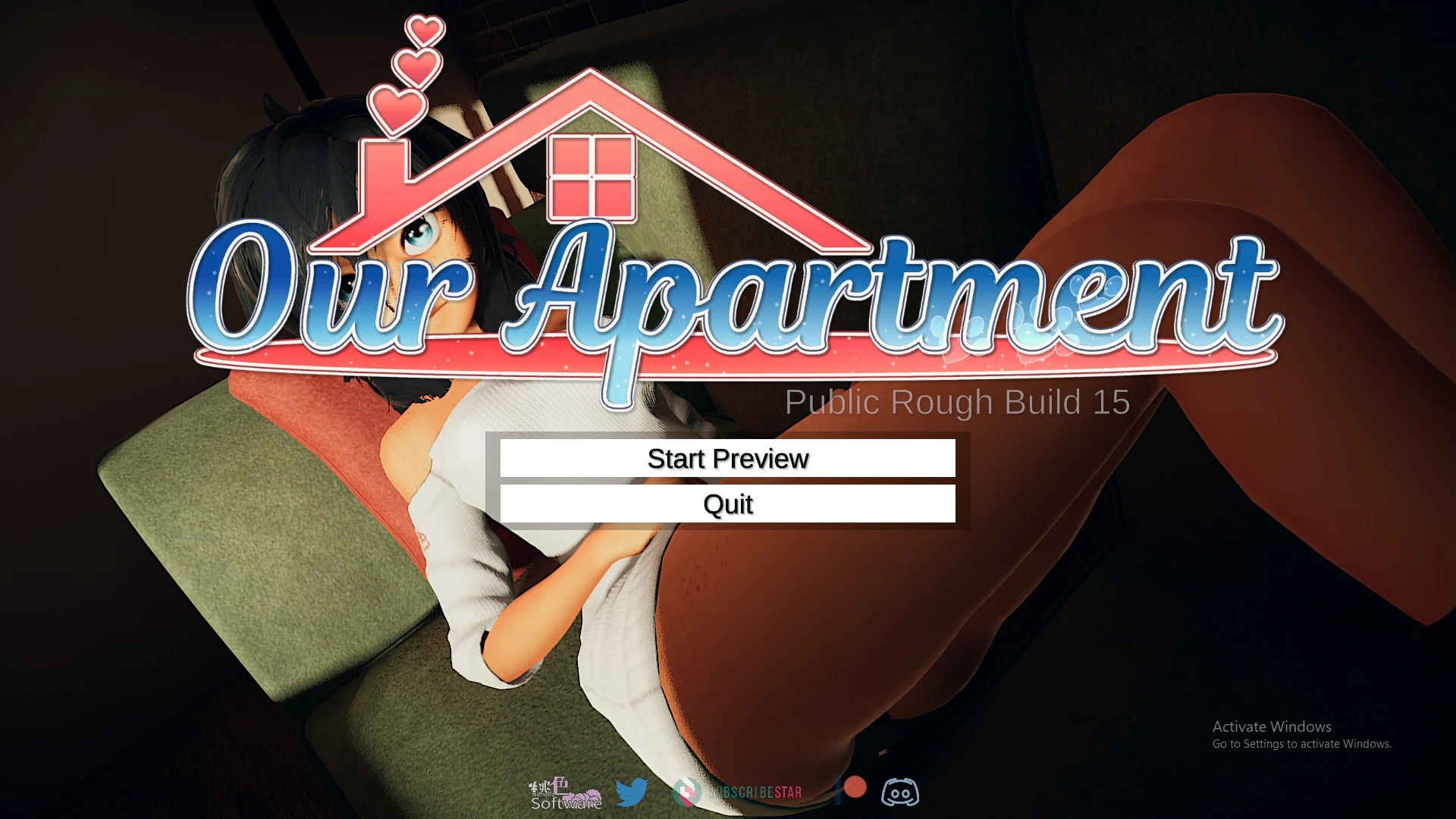 Our Apartment – New Version 0.5.2d [Momoiro Software]