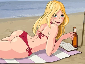 Descargar juego porno Paradise Beach – New Version 0.4 [El Tanque]