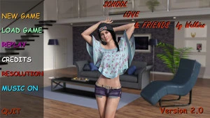 Scarica gioco porno School, Love and Friends –  New Version 2.10 [Walkius]