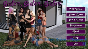 Pobierz grę porno Sister, Sister, Sister – Chapter 15 – Version 1.0 Special Edition [Virtual Indecency]