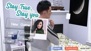 Скачать порно игру Stay True, Stay You – New Version 0.3.0 [Danson]