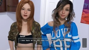 Скачать порно игру Stay True, Stay You – New Version 0.3.0 [Danson]