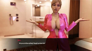 Скачать порно игру The Escort – New Final Version 1.01 SE (Full Game) [DrFronkonstinMD]