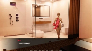 Скачать порно игру The Escort – New Final Version 1.01 SE (Full Game) [DrFronkonstinMD]