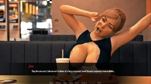 Скачать порно игру The Escort – New Final Version 1.01 SE (Full Game) [DrFronkonstinMD]