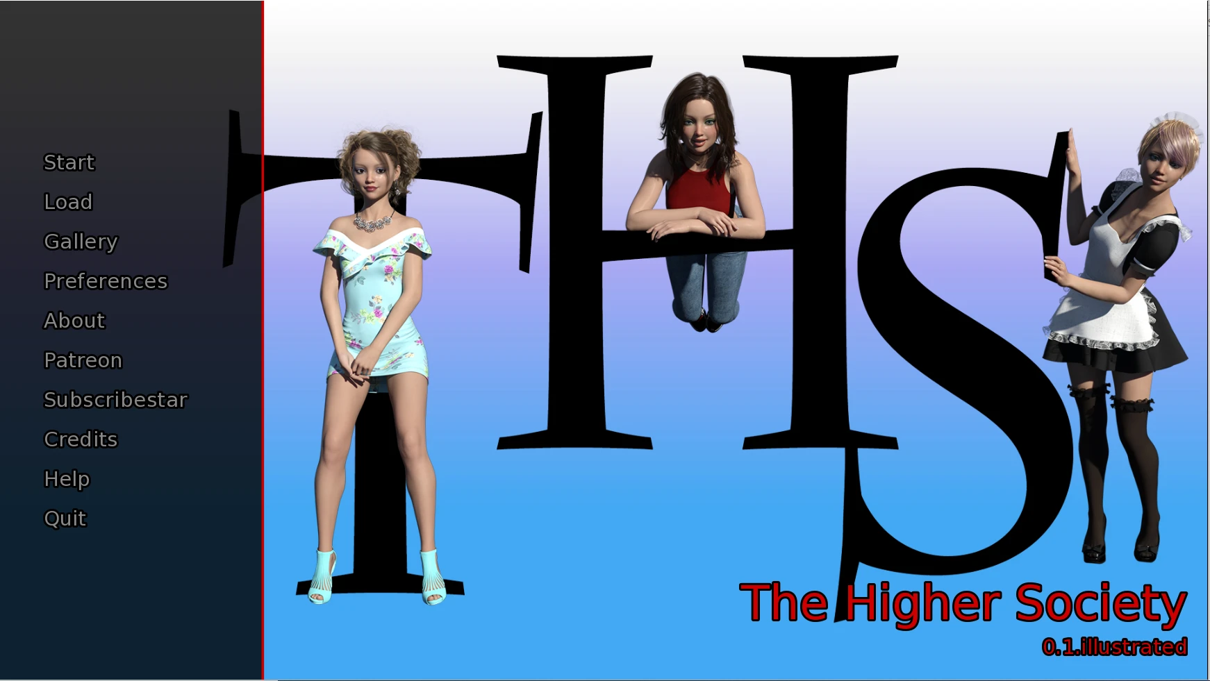 The Higher Society Illustrated – New Version 0.19 [xxerikxx]