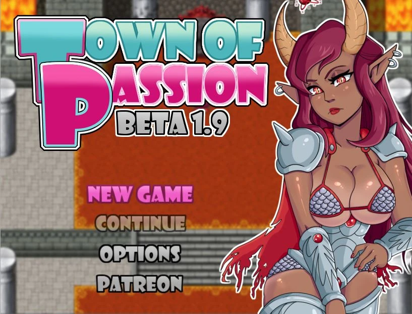 Town of Passion – New Version 1.1.0 [Siren’s Domain]