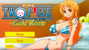 Скачать порно игру TwoPiece “Gold Room” – Full Mini-Game [YamamotoDoujinshi]