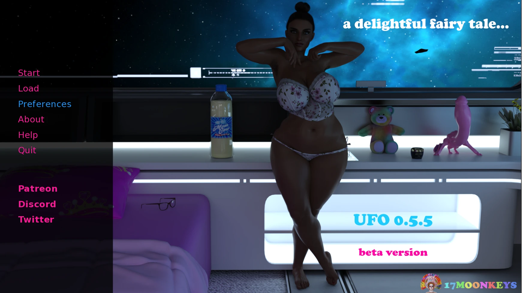 UFO – Chapter 3 – New Version 0.6.0 [17MOONKEYS]