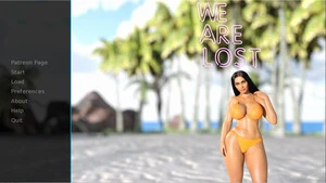 Скачать порно игру We Are Lost – New Version 0.4.0 [MaDDoG]