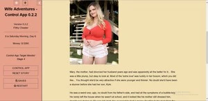 Porno oyunu indir Wife Adventures – The Control App – New Version 0.8.5 [Crayman]